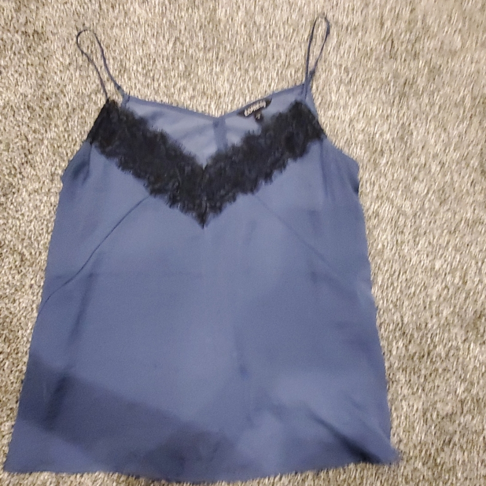 Silk tank top